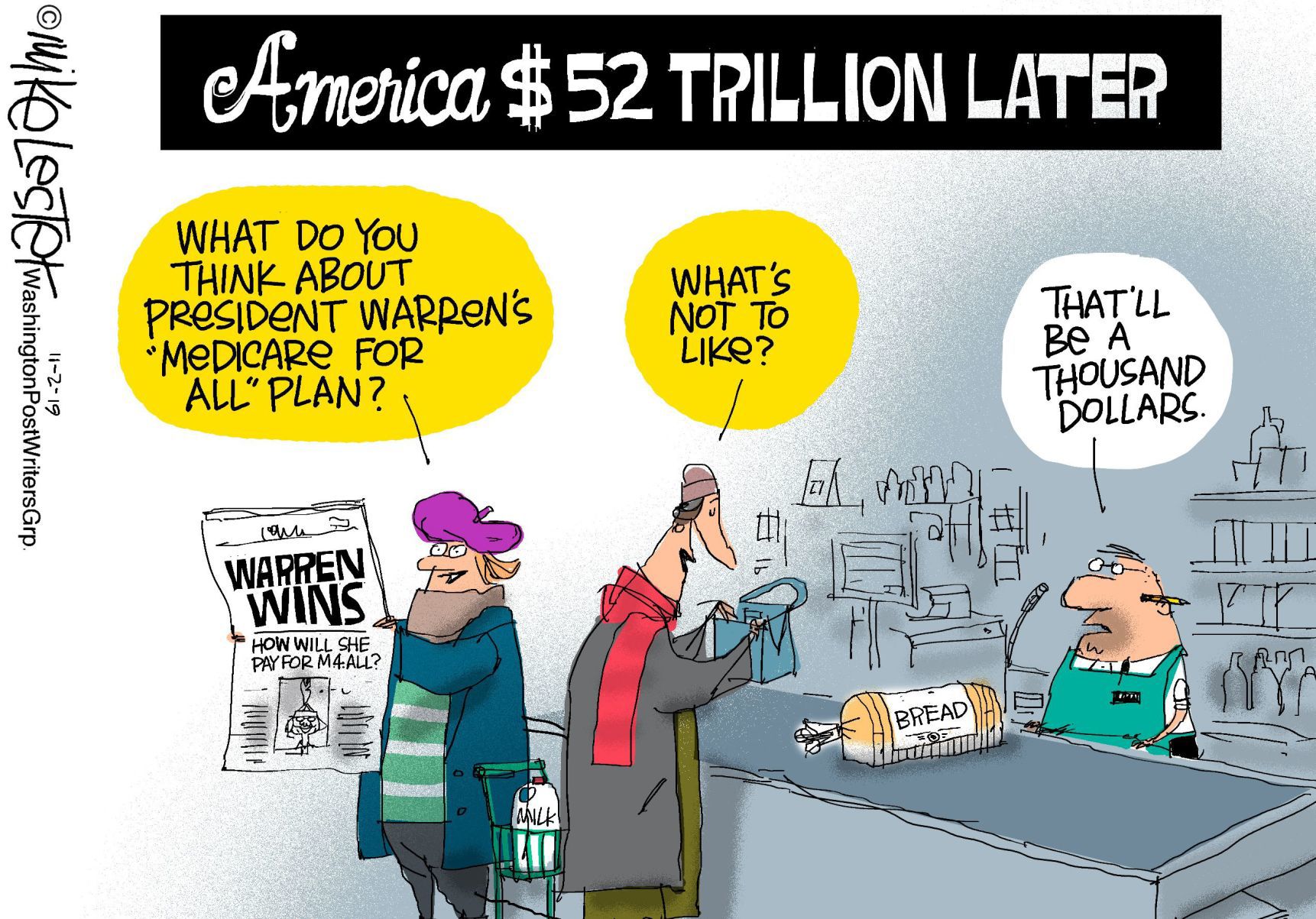 Mike Lester cartoon